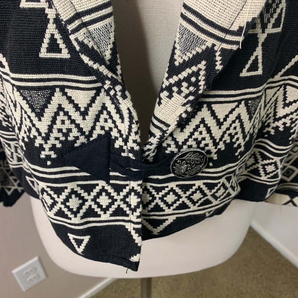 Flashback NWT Tapestry Southwestern Print Jacket - Picture 3 of 10